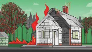 Schoorsteen brandpreventie